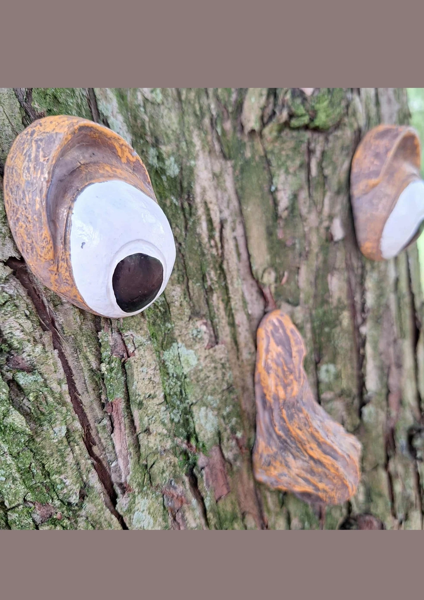 Funny face decor - Enchanted tree effect attachment! Durable resin – photo 5